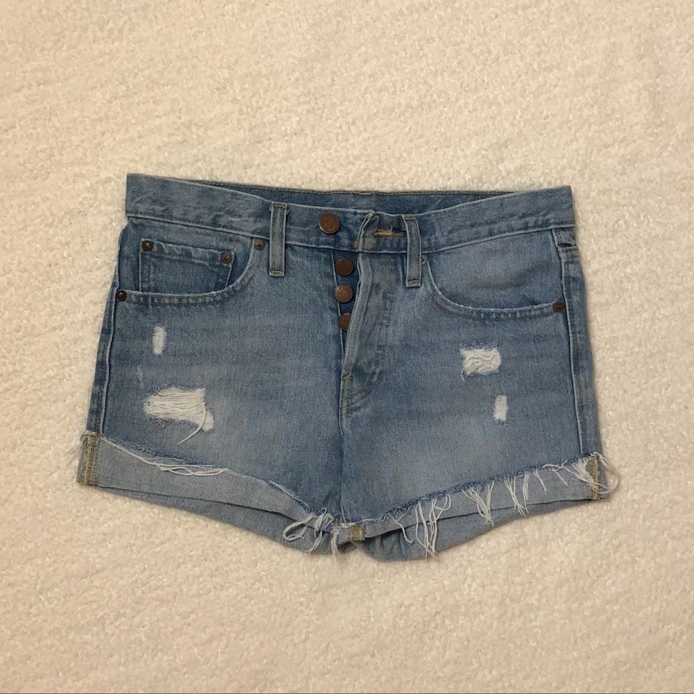 Urban Outfitters High Waisted Jean Shorts